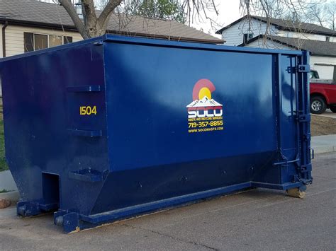 Rolloff Dumpster Service .
